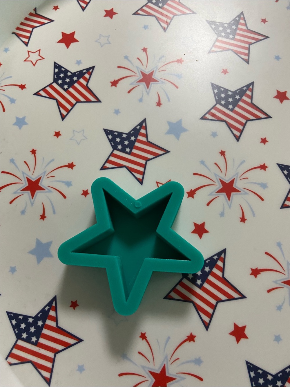 Small Star Silicone Mold